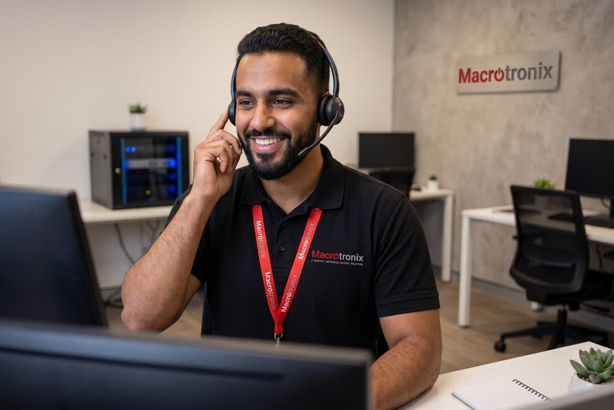 Macrotronix help desk